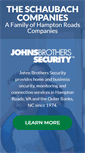 Mobile Screenshot of johnsbrothers.com