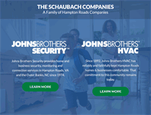 Tablet Screenshot of johnsbrothers.com